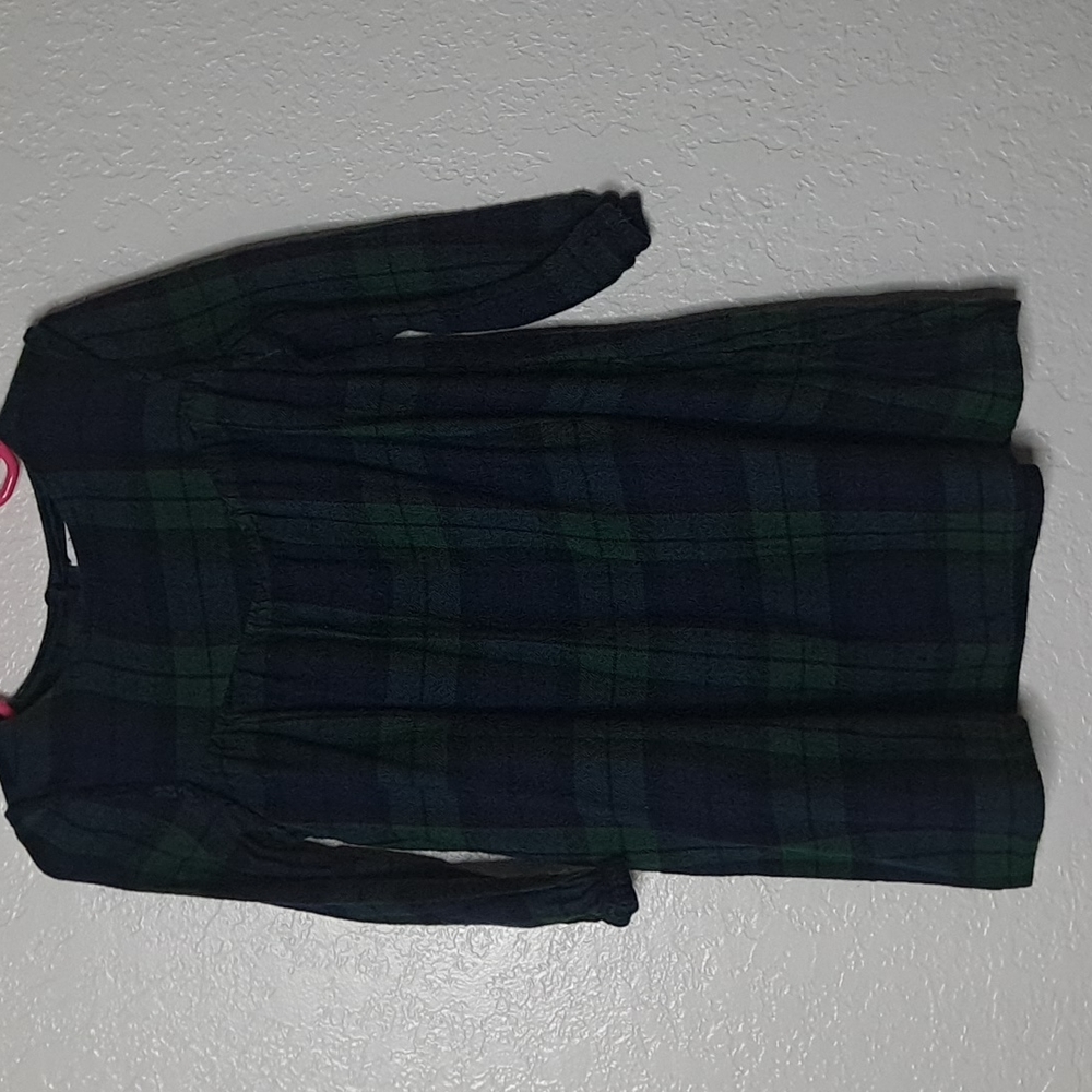 Old Navy Flannel 4T Dress